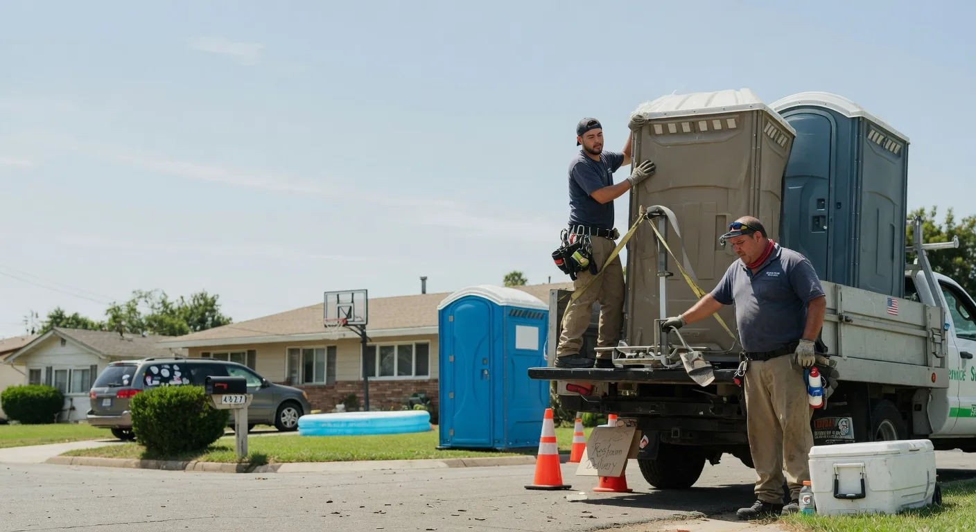 Porta Potty Rental in Stockton, KS near me