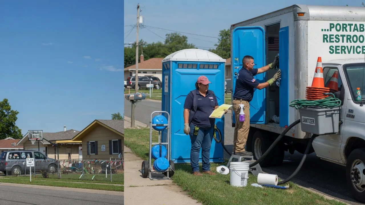 Portable Toilet Rental in Stockton, KS near me